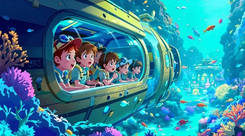 深海探险队 高清视频封面
